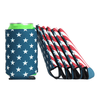 American Flag Can Holder by Collared Greens - Country Club Prep