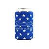 American Flag Can Holder in Red, White & Blue by Country Club Prep - Country Club Prep