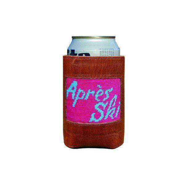 Apres Ski Needlepoint Can Holder by Smathers & Branson - Country Club Prep