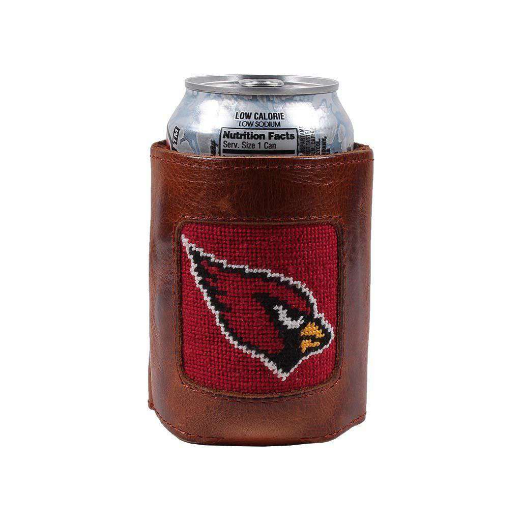 Arizona Cardinals Needlepoint Can Holder by Smathers & Branson - Country Club Prep