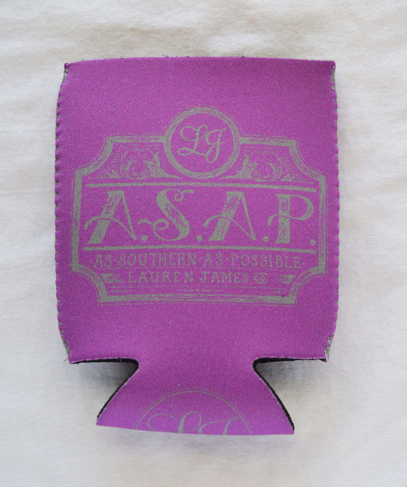 As Southern As Possible Can Holder in Lavender by Lauren James - Country Club Prep