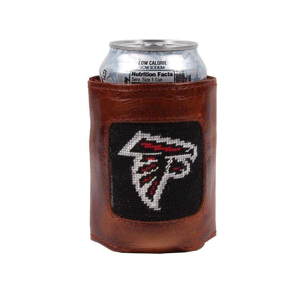 Atlanta Falcons Needlepoint Can Holder by Smathers & Branson - Country Club Prep