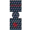 Baller Can Holder in Navy by Southern Proper - Country Club Prep