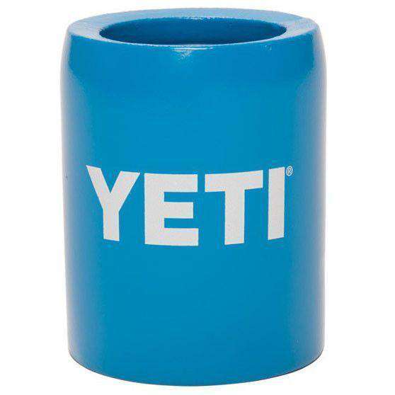 YETI Beer with Bear Can Insulator in Bahama Blue – Country Club Prep