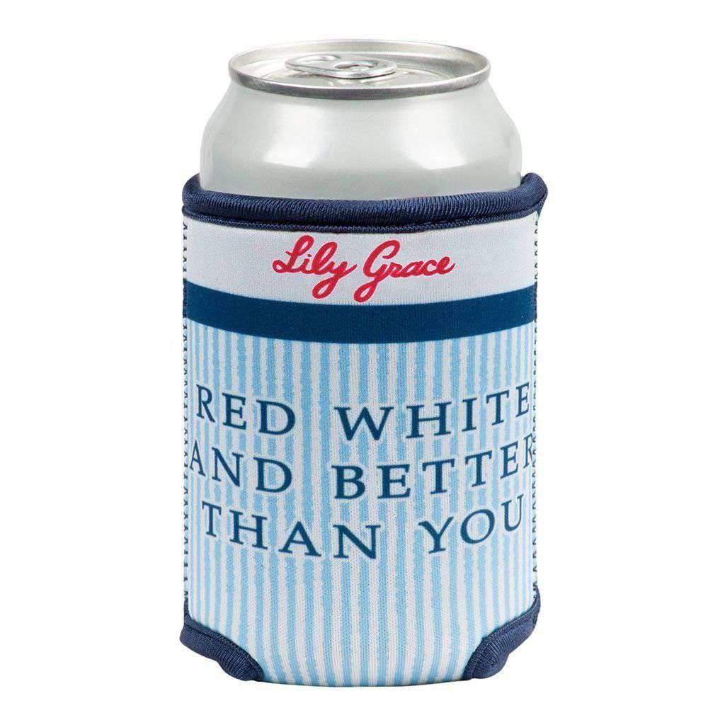 Better Than You Can Holder by Lily Grace - Country Club Prep