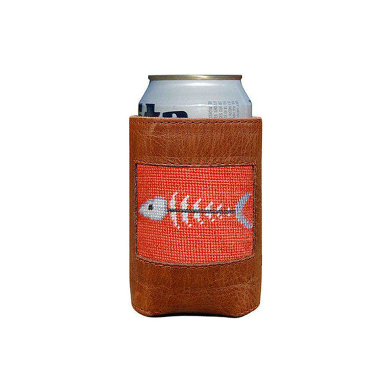 Bonefish Needlepoint Can Holder by Smathers & Branson - Country Club Prep