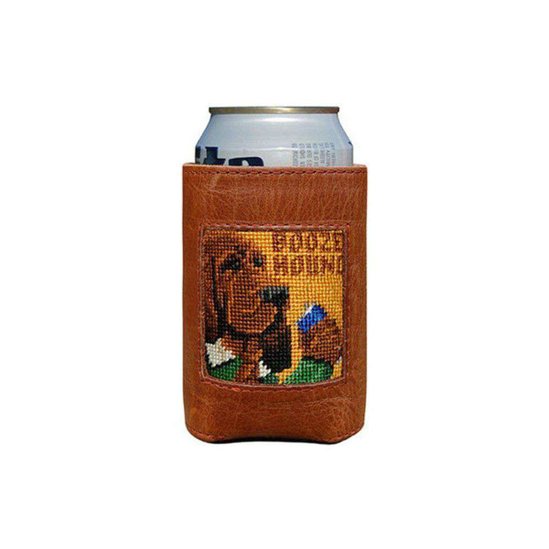 Booze Hound Needlepoint Can Holder by Smathers & Branson - Country Club Prep
