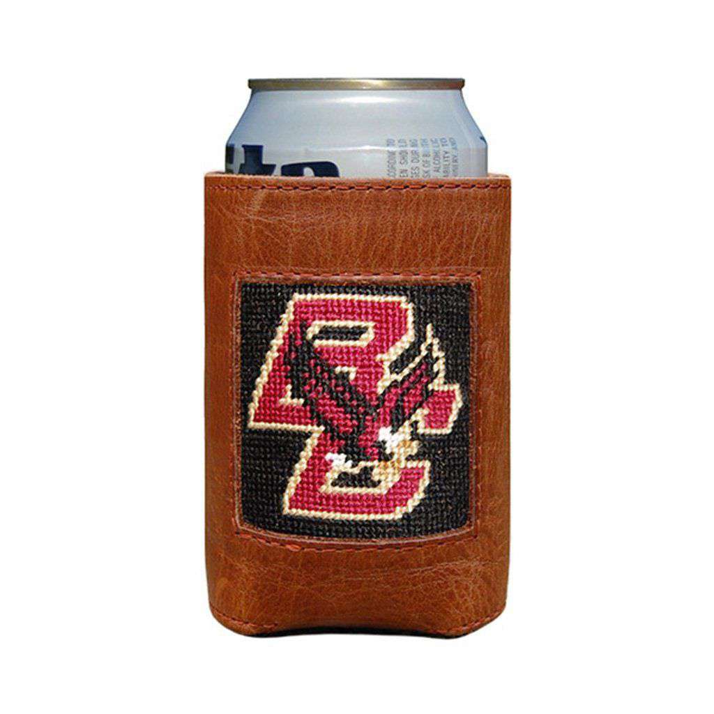 Boston College Needlepoint Can Holder by Smathers & Branson - Country Club Prep