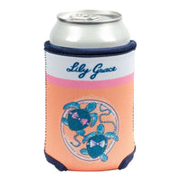 Bow Turtles Can Holder by Lily Grace - Country Club Prep