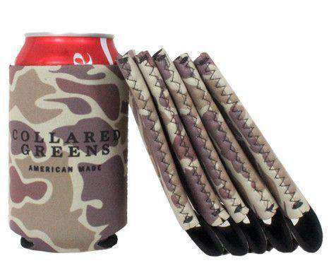 Camouflage Can Holder by Collared Greens - Country Club Prep
