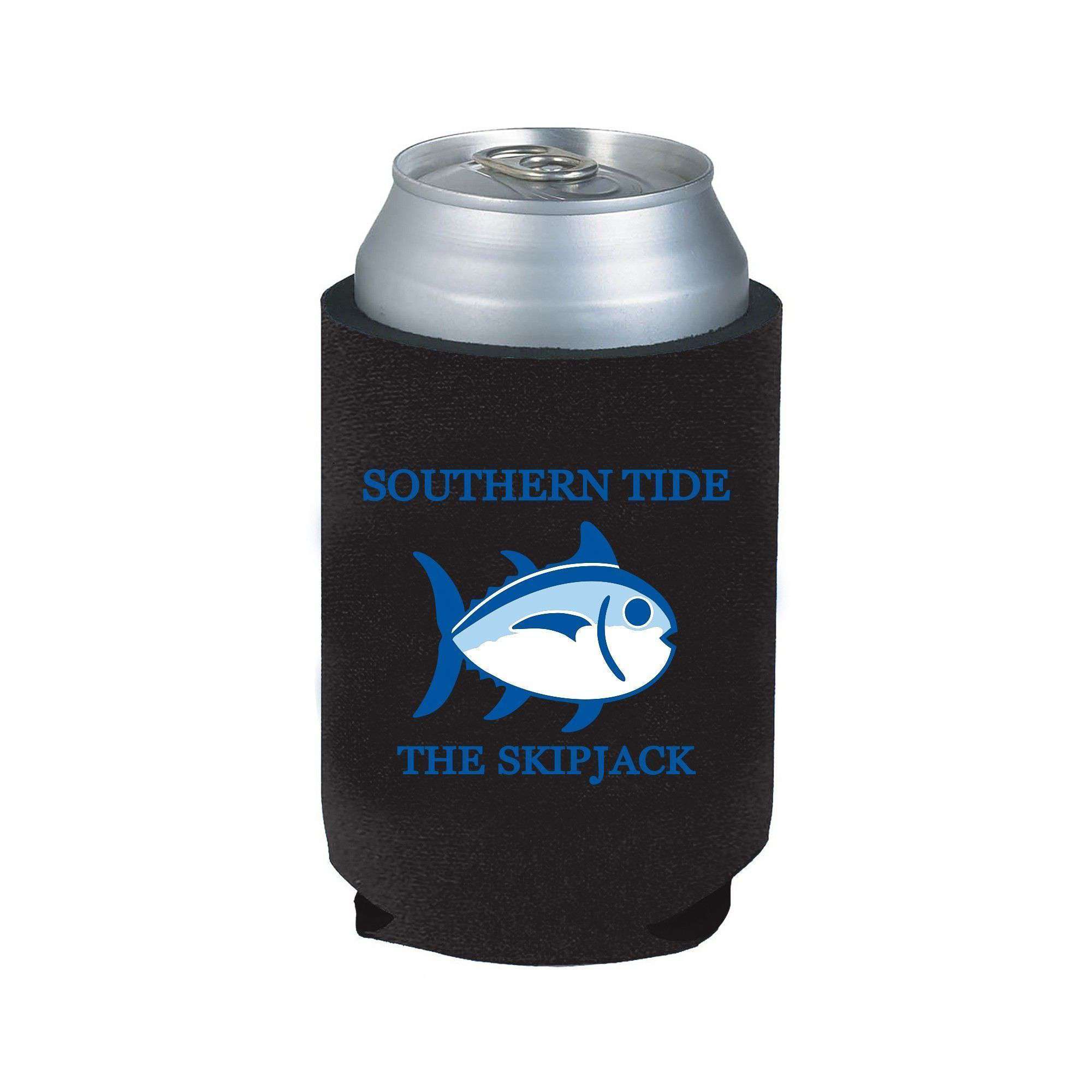 Can Caddie in Black by Southern Tide - Country Club Prep