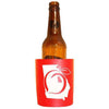 Classic Georgia Logo Foam Can Holder in Red by Peach State Pride - Country Club Prep