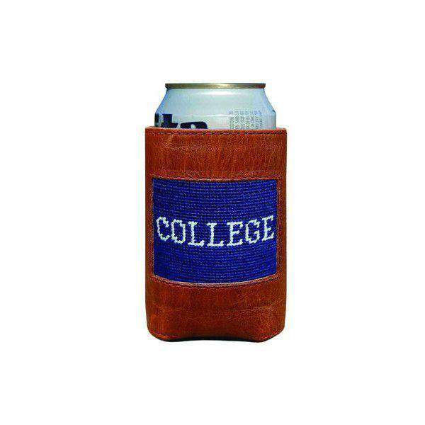 College Needlepoint Can Holder by Smathers & Branson - Country Club Prep