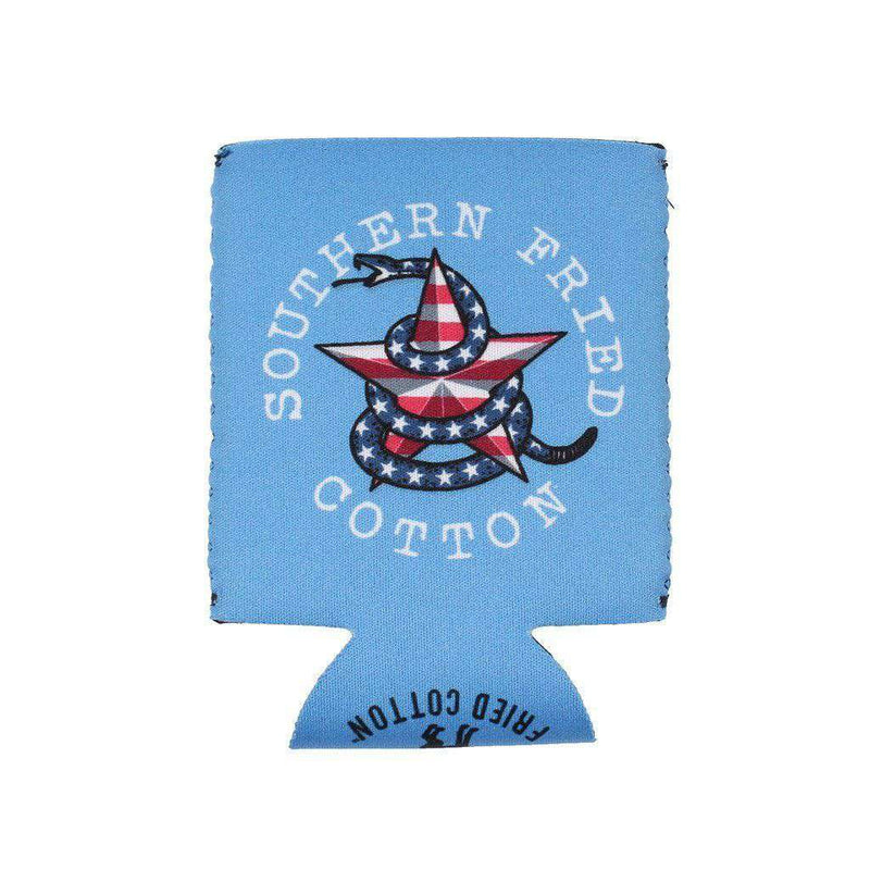 Don't Tread Star Can Holder by Southern Fried Cotton - Country Club Prep