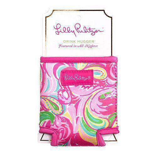 Drink Hugger in All Nighter by Lilly Pulitzer - Country Club Prep
