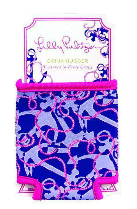 Drink Hugger in Booze Cruise by Lilly Pulitzer - Country Club Prep