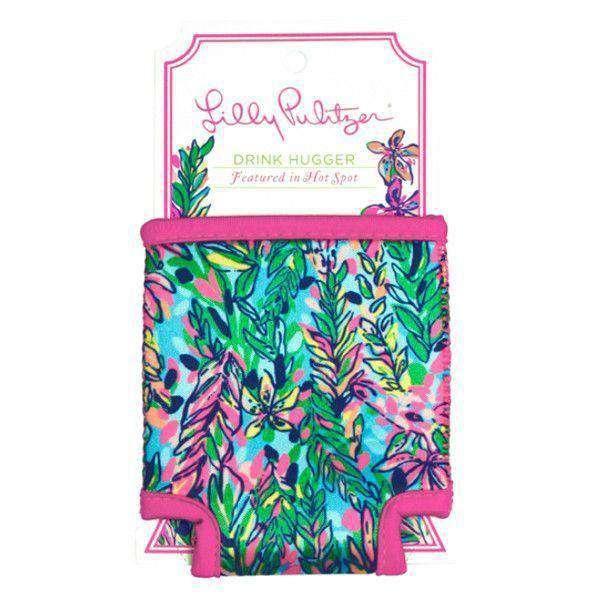 Drink Hugger in Hot Spot by Lilly Pulitzer - Country Club Prep