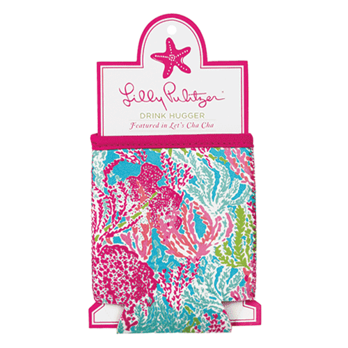 Drink Hugger in Let's Cha Cha by Lilly Pulitzer - Country Club Prep