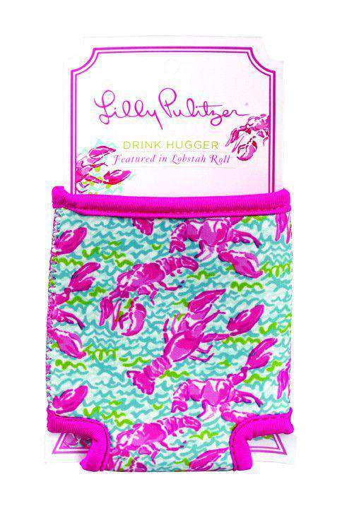 Drink Hugger in Lobstah Roll by Lilly Pulitzer - Country Club Prep