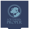 Drink Like a Fish Can Holder in Navy by Southern Proper - Country Club Prep
