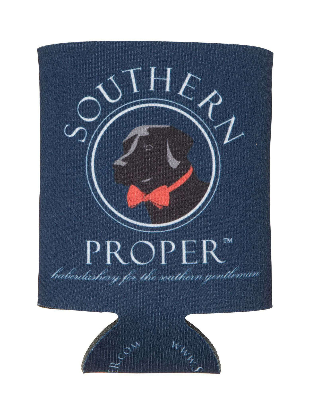 Football States of America Can Holder in Navy by Southern Proper - Country Club Prep