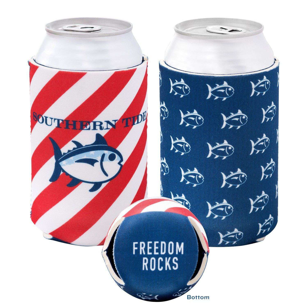 Freedom Rocks Can Caddie by Southern Tide - Country Club Prep