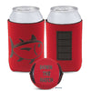 Gameday Magnetic Can Caddie in Chianti and Black by Southern Tide - Country Club Prep
