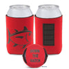 Gameday Magnetic Can Caddie in Varsity Red and Black by Southern Tide - Country Club Prep