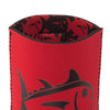 Gameday Magnetic Can Caddie in Varsity Red and Black by Southern Tide - Country Club Prep