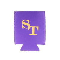 Gameday Reversible Can Caddie in Regal Purple and Gold by Southern Tide - Country Club Prep