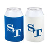 Gameday Reversible Can Caddie in University Blue and White by Southern Tide - Country Club Prep