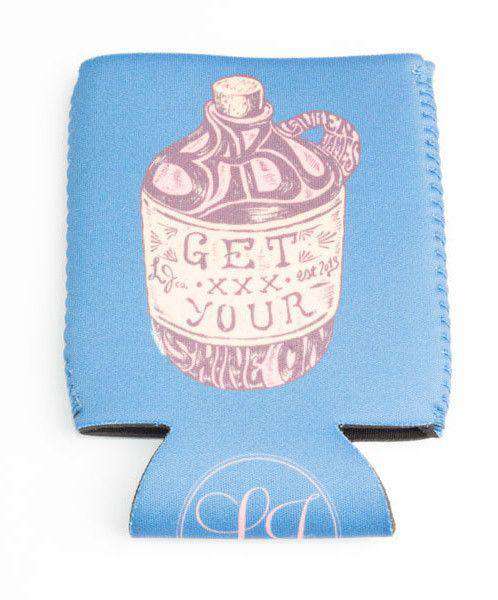 Get Your Shine On Can Holder in Blue by Lauren James - Country Club Prep