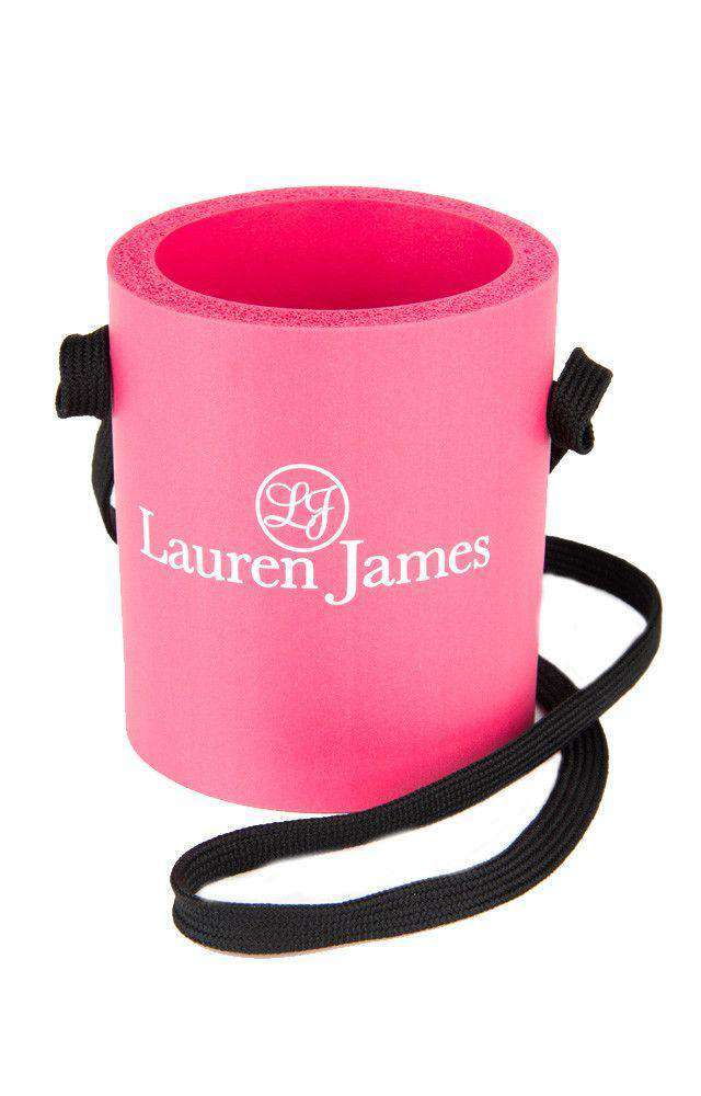 Hanging Can Holder in Pink by Lauren James - Country Club Prep