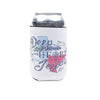 Heart of Texas Can Holder in White by Lauren James - Country Club Prep