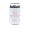 Heart of Texas Can Holder in White by Lauren James - Country Club Prep