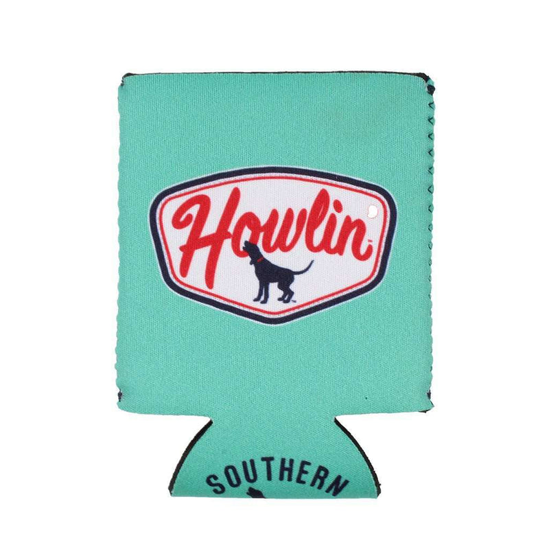 Howlin' Can Holder by Southern Fried Cotton - Country Club Prep