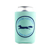 Life Advice Can Holder in Teal by Country Club Prep - Country Club Prep