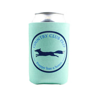 Life Advice Can Holder in Teal by Country Club Prep - Country Club Prep