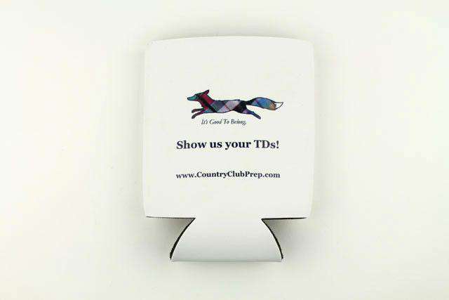 "Longshanks" Show Us Your TDS Can Holder in White by Country Club Prep - Country Club Prep