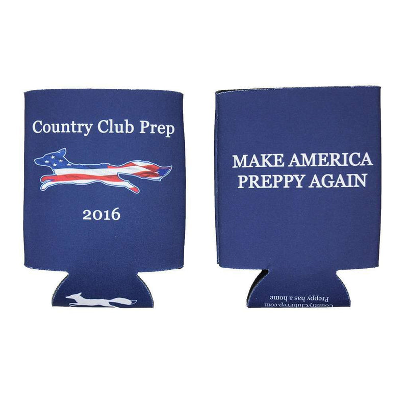 Make America Preppy Again Can Holder by Country Club Prep - Country Club Prep