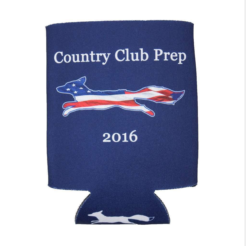 Make America Preppy Again Can Holder by Country Club Prep - Country Club Prep