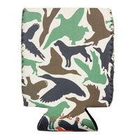 Old School Camo Can Holder by Over Under Clothing - Country Club Prep