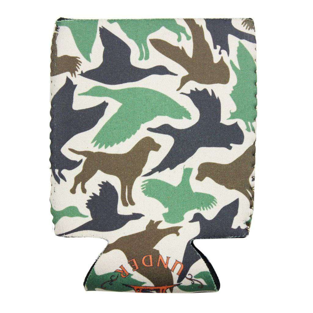 Old School Camo Can Holder by Over Under Clothing - Country Club Prep