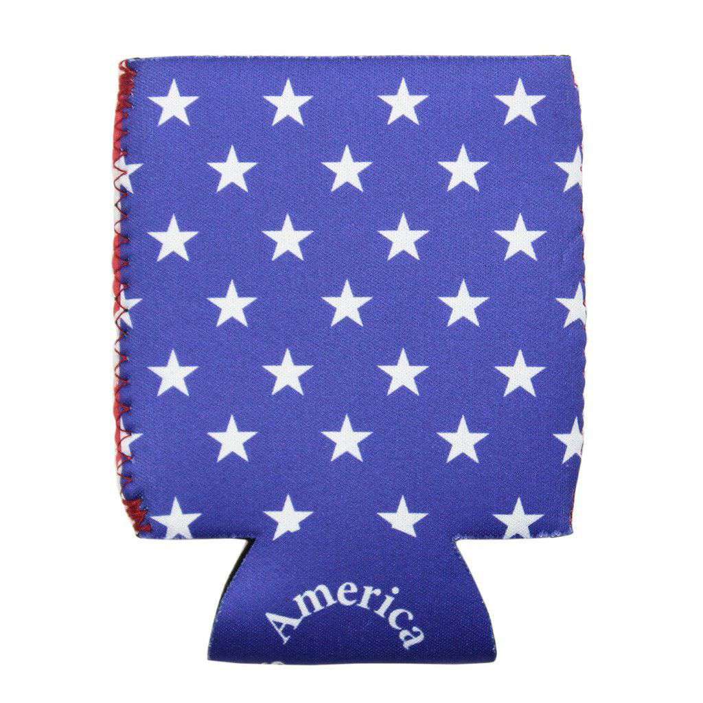 Patriot Can Holder by Over Under Clothing - Country Club Prep