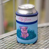 Piglet Can Holder by Lily Grace - Country Club Prep