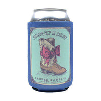 Prep In My Step Can Holder in Blue by Lauren James - Country Club Prep