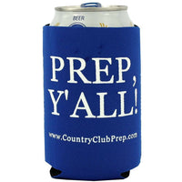 Prep, Y'all! Can Holder in Blue by Country Club Prep - Country Club Prep