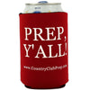 Prep, Y'all! Can Holder in Red by Country Club Prep - Country Club Prep
