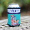 Rain is Confetti Can Holder by Lily Grace - Country Club Prep