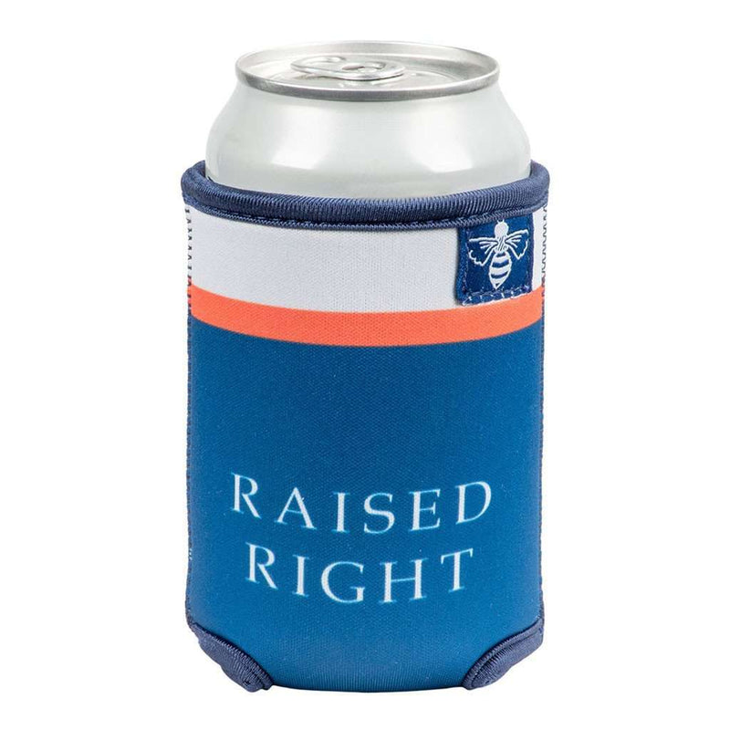 Raised Right Can Holder by Lily Grace - Country Club Prep